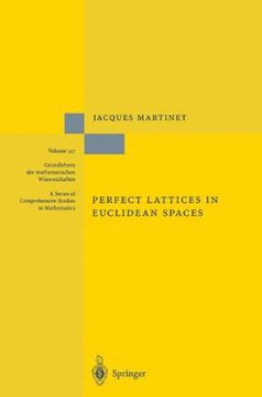 portada perfect lattices in euclidean spaces (in English)