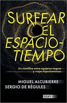 portada SURFEAR EL ESPACIO-TIEMPO (in Spanish)
