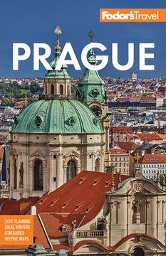portada Fodor'S Prague: With the Best of the Czech Republic (Full-Color Travel Guide) (en Inglés)