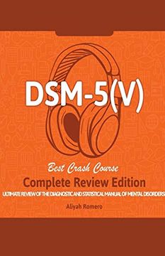 portada Dsm - 5 (v) Study Guide. Complete Review Edition! Best Overview! Ultimate Review of the Diagnostic and Statistical Manual of Mental Disorders! (en Inglés)