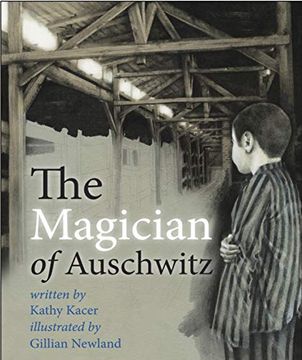 portada The Magician of Auschwitz (in English)