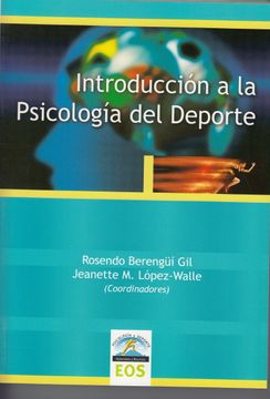 portada Introduccion a la Psicologia del Deporte (in Spanish)