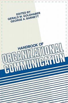 portada handbook of organizational communication