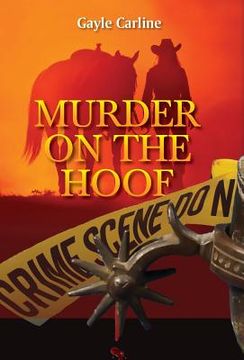 portada Murder on the Hoof (en Inglés)