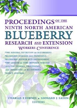 portada Proceedings of the Ninth North American Blueberry Research and Extension Workers Conference (in English)