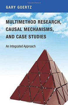 portada Multimethod Research, Causal Mechanisms, and Case Studies: An Integrated Approach (en Inglés)