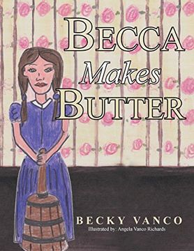 portada Becca Makes Butter