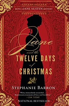 portada Jane and the Twelve Days of Christmas (Being a Jane Austen Mystery) (en Inglés)