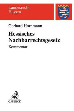 portada Hessisches Nachbarrechtsgesetz (en Alemán)