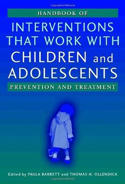 portada Handbook of Interventions That Work With Children and Adolescents: Prevention and Treatment (in English)