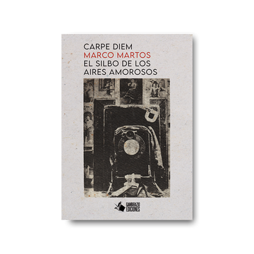 portada Carpe diem/El silbo de los aires amorosos (in Spanish)