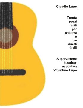 portada Trenta pezzi facili per chitarra e tre duetti facili (in Italian)