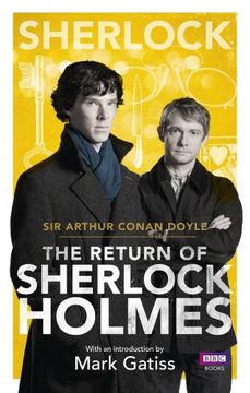 portada Sherlock: The Return Of Sherlock Holmes (sherlock (bbc Books)) (in English)
