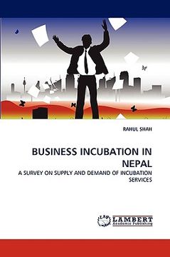 portada business incubation in nepal (en Inglés)