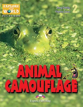 portada Animal Camouflage Reader ne (in English)