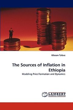 portada the sources of inflation in ethiopia (en Inglés)