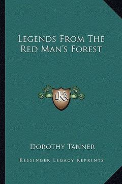 portada legends from the red man's forest (en Inglés)