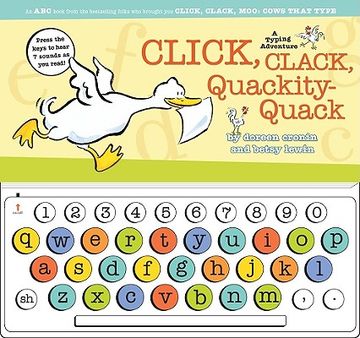 portada Click, Clack, Quackity-Quack: A Typing Adventure (A Click, Clack Book) 