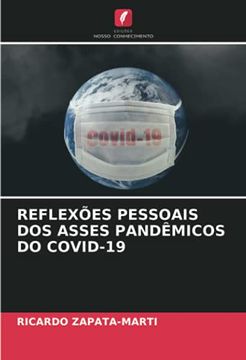 portada Reflexões Pessoais dos Asses Pandêmicos do Covid-19 (en Portugués)