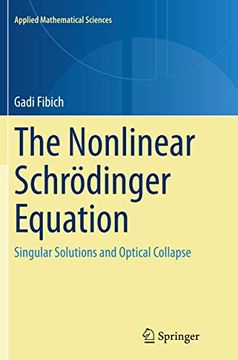 portada The Nonlinear Schrödinger Equation: Singular Solutions and Optical Collapse (en Inglés)