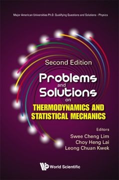 portada Problems and Solutions on Thermodynamics and Statistical Mechanics (Second Edition) (Libro en Inglés)
