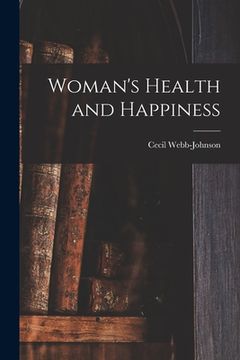 portada Woman's Health and Happiness (in English)