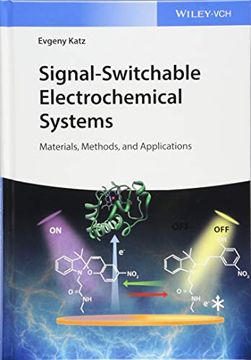portada Signal-Switchable Electrochemical Systems: Materials, Methods, and Applications 
