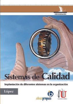 portada Sistemas de Calidad. Implantación de Diferentes Sistemas en la Organización (in Spanish)