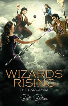portada Wizards Rising: The Cataclysm (en Inglés)