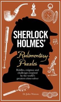 portada Sherlock Holmes' Rudimentary Puzzles (Puzzle Books) (in English)