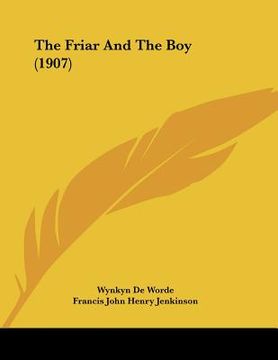 portada the friar and the boy (1907) (in English)