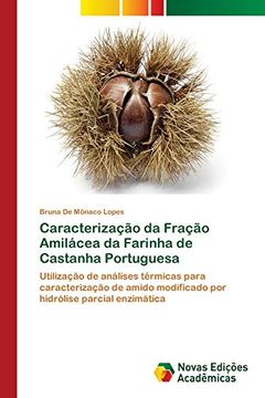 portada Caracterização da Fração Amilácea da Farinha de Castanha Portuguesa