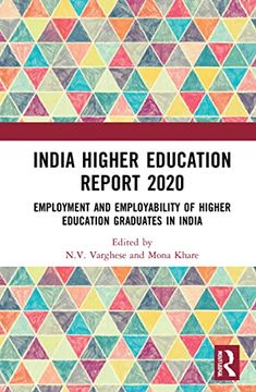 portada India Higher Education Report 2020: Employment and Employability of Higher Education Graduates in India (en Inglés)