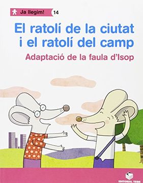 portada EL RATOLI DE LA CIUTAT I CAMP (en Inglés)