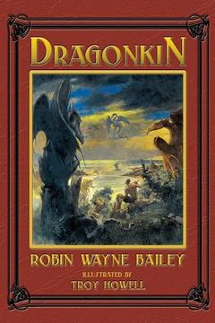 portada Dragonkin Book One, Wyvernwood (en Inglés)