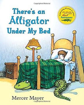 portada There's an Alligator Under my bed (en Inglés)