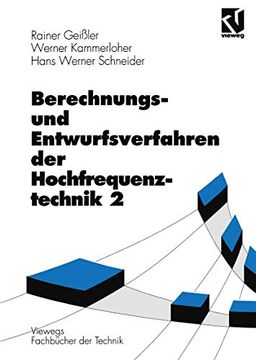 portada Berechnungs- und Entwurfsverfahren der Hochfrequenztechnik (en Alemán)