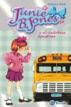 portada Junie B. Jones y el autobús apestoso (Castellano - Bruño - Junie B. Jones)