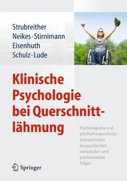portada Klinische Psychologie bei Querschnittlähmung