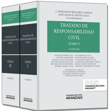 portada Tratado de Responsabilidad Civil (Tomo i) (Papel + E-Book) (Nuevos Clásicos)