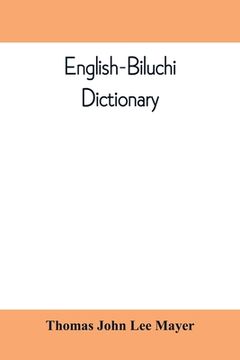 portada English-Biluchi dictionary (in English)