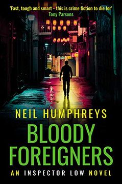 portada Bloody Foreigners