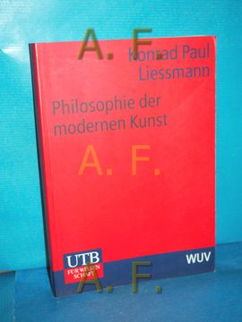 portada Philosophie der Modernen Kunst: Eine Einführung utb , 2088 (en Alemán)
