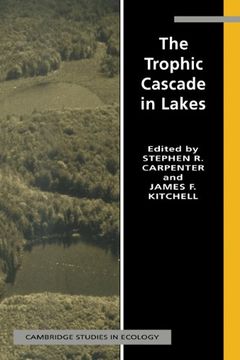 portada The Trophic Cascade in Lakes (Cambridge Studies in Ecology) (en Inglés)