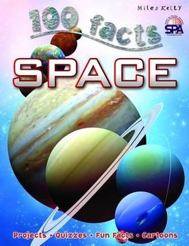 portada 100 Facts Space (in English)
