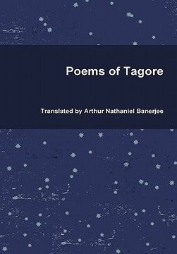 portada poems of tagore (en Inglés)