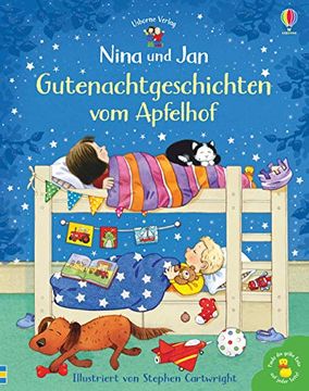 portada Nina und jan - Gutenachtgeschichten vom Apfelhof (in German)