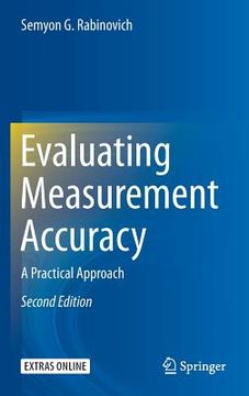 portada Evaluating Measurement Accuracy: A Practical Approach (en Inglés)