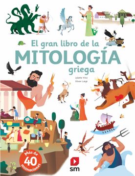 portada El Gran Libro de la Mitología Griega (Mis Primeras Enciplopedias Temáticas) (in Spanish)