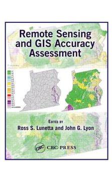 portada Remote Sensing and GIS Accuracy Assessment (en Inglés)